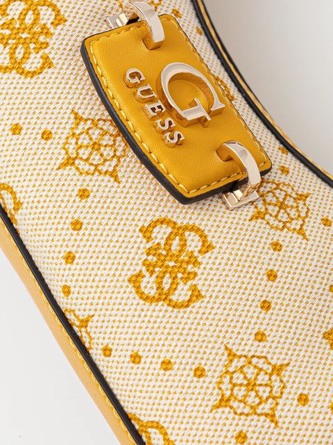 Guess torebka NEDA kolor żółty HWCP96 54170