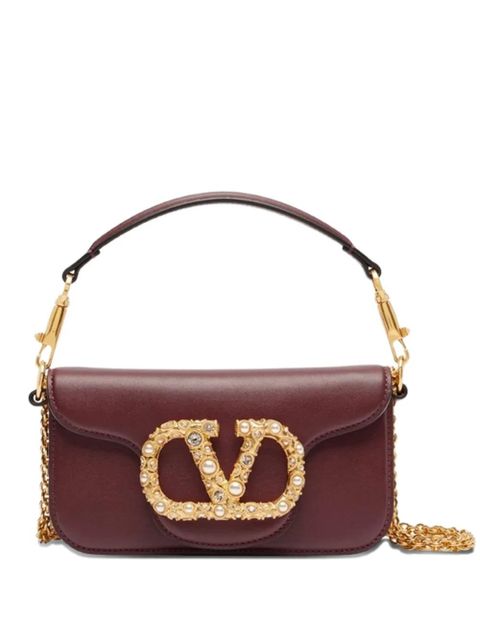 Valentino Garavani small Locò shoulder bag - Red - zdjęcie produktu nr 1