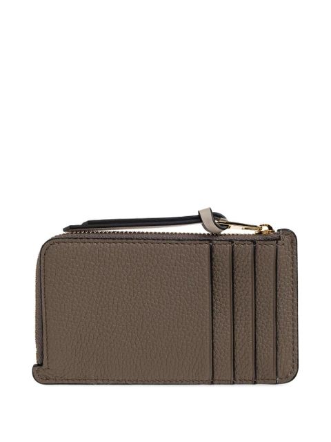 LOEWE embossed zip-up wallet - Neutrals - zdjęcie produktu nr 1