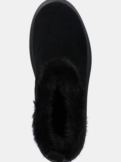 Blauer śniegowce zamszowe EMERY kolor czarny F5EMERY02/SWA