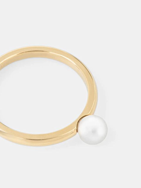 EDBLAD pierścionek pozłacany Lilian 126734 - zdjęcie produktu nr 2