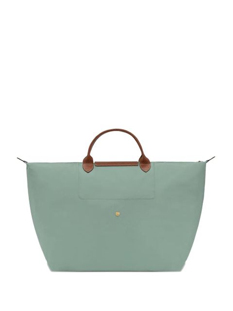 Longchamp large Le Pliage Original tote bag - Green - zdjęcie produktu nr 1