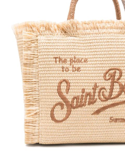 MC2 Saint Barth Colette tote bag - Neutrals