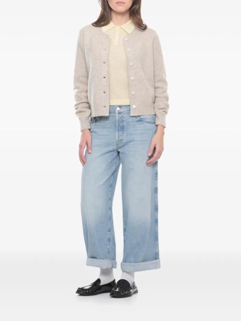 Guest In Residence button cardigan - Neutrals - zdjęcie produktu nr 2