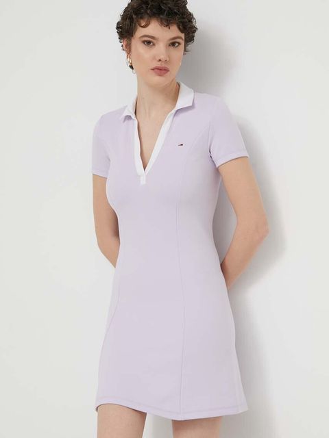 Tommy Jeans sukienka - zdjęcie produktu nr 1