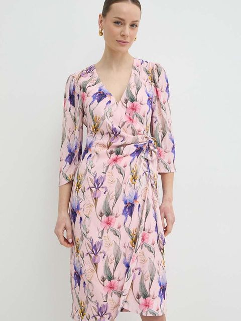 Nissa sukienka mini prosta RZ14836