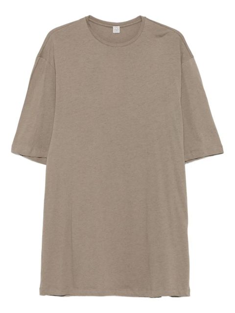 TOTEME short-sleeve T-shirt dress - Neutrals - zdjęcie produktu nr 1