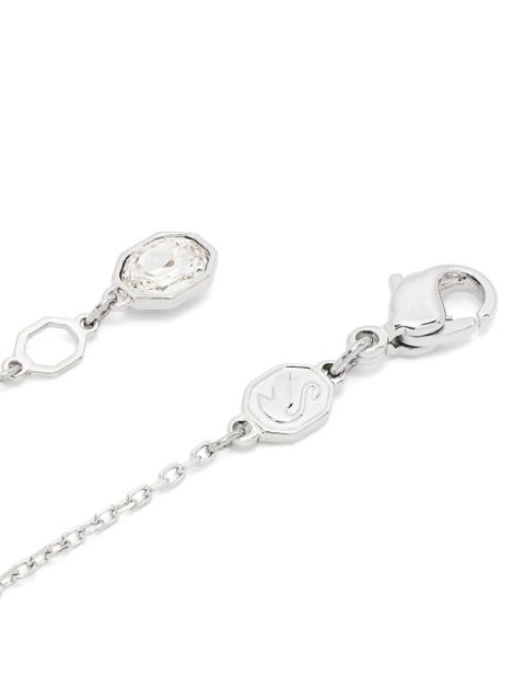 Swarovski Constella ring-pendant necklace - Silver