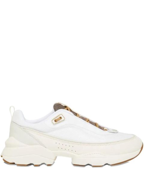 Max Mara mesh-panelled chunky-sole sneakers - White - zdjęcie produktu nr 1
