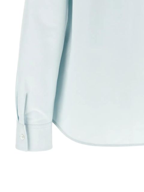 Jil Sander pointed collar shirt - Blue