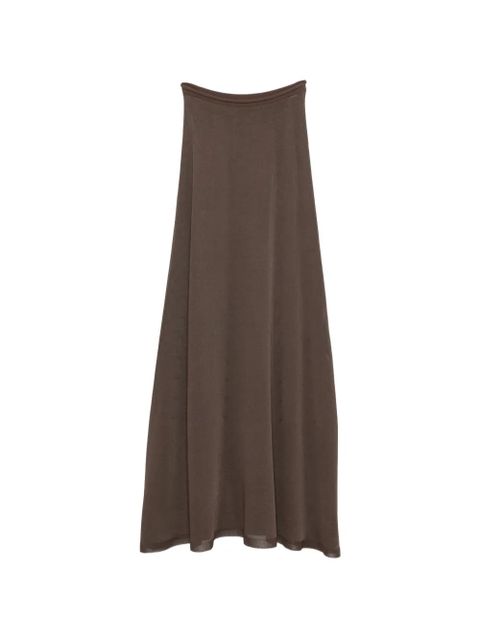 TOM FORD long skirt - Brown