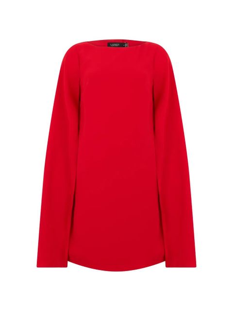 Lauren Ralph Lauren georgette dress - Red - zdjęcie produktu nr 1