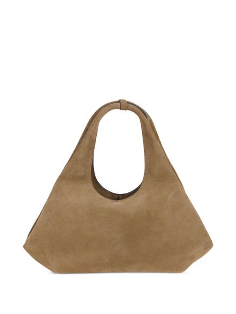 Coperni suede shoulder bag - Brown - zdjęcie produktu nr 1