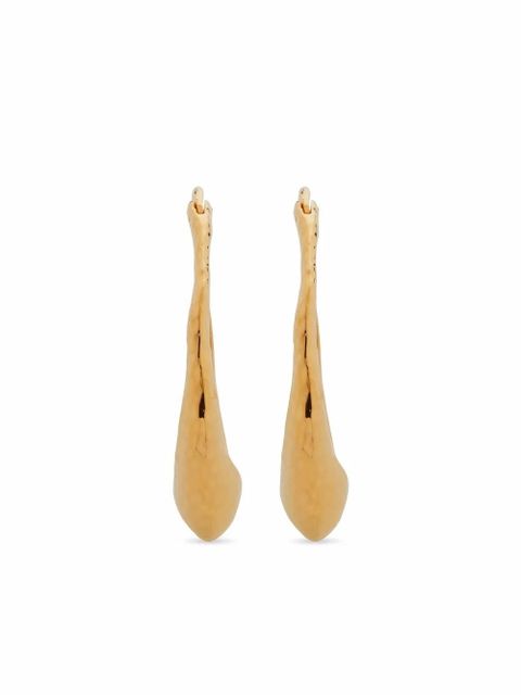 Monica Vinader Deia hoop earrings - Gold - zdjęcie produktu nr 1