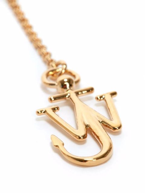 JW Anderson asymmetric anchor earrings - Gold