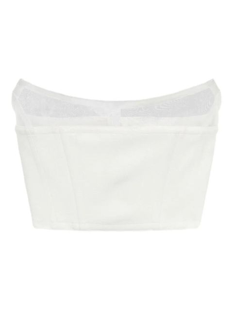 Blumarine strapless corset top - White - zdjęcie produktu nr 1