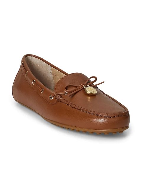 Lauren Ralph Lauren mokasyny skórzane Wylie - zdjęcie produktu nr 1