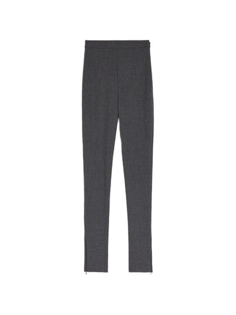Jil Sander stretch leggings - Grey - zdjęcie produktu nr 1