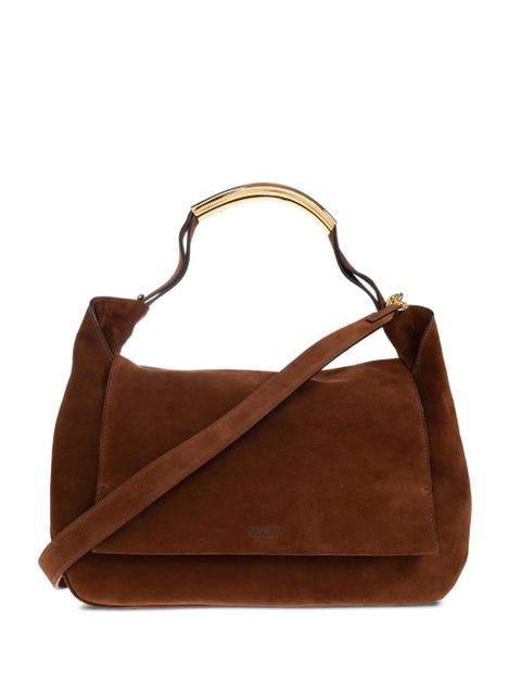 Moschino handle-detail cross body bag - Brown - zdjęcie produktu nr 1