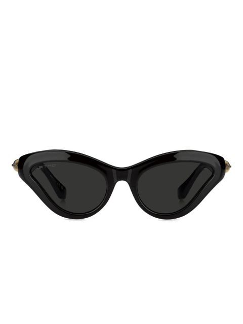 ETRO embellished cat-eye sunglasses - Black - zdjęcie produktu nr 1