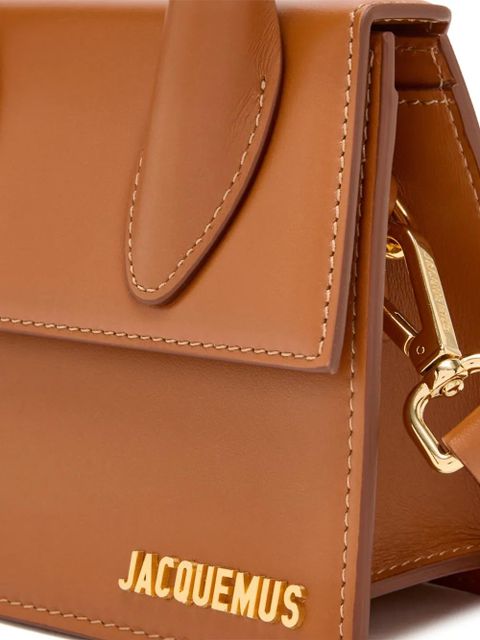 Jacquemus Le Chiquito Moyen top-handle shoulder bag - Brown