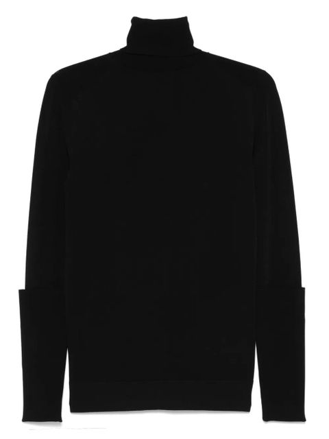 Jil Sander high-neck jumper - Black - zdjęcie produktu nr 2