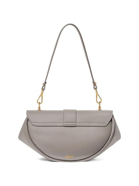 Versace Virtus logo-plaque shoulder bag - Grey - zdjęcie produktu nr 2