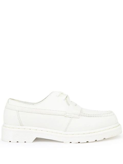 MM6 Maison Margiela x Dr Martens leather loafers - White - zdjęcie produktu nr 1