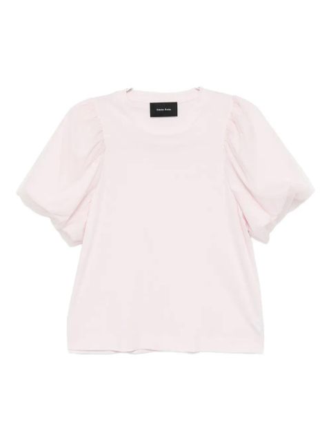 Simone Rocha cotton T-shirt - Pink