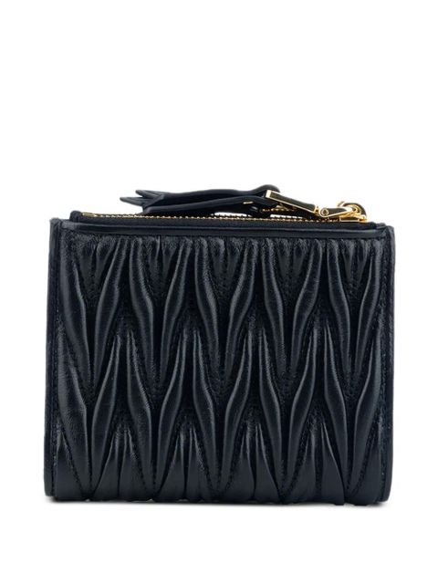 Miu Miu logo plaque purse - Black - zdjęcie produktu nr 2