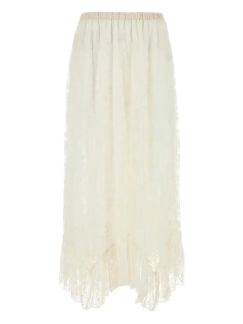 Chloé lace midi skirt - White - zdjęcie produktu nr 1