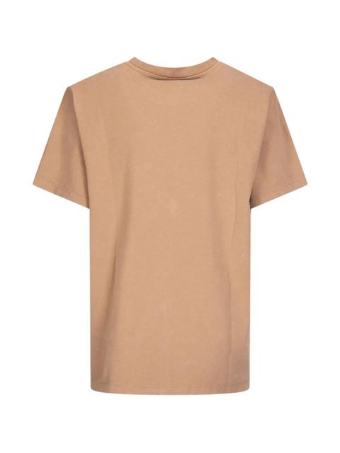 GANNI Essentials washed-effect tee - Neutrals - zdjęcie produktu nr 2