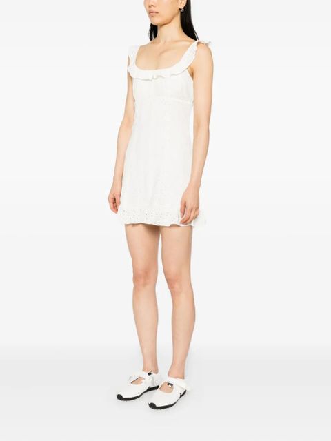 Reformation Nora dress - White