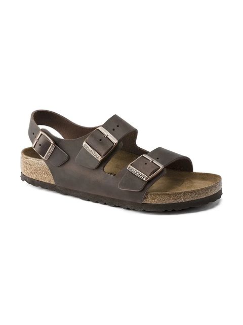 Birkenstock sandały skórzane Milano - zdjęcie produktu nr 1