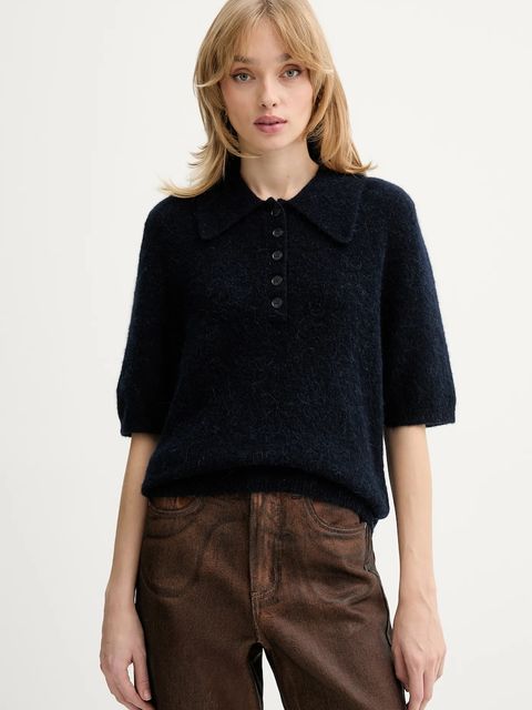 Gestuz sweter z dodatkiem wełny - zdjęcie produktu nr 1