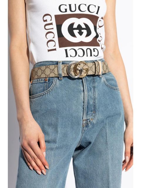 Gucci GG belt - Brown - zdjęcie produktu nr 2