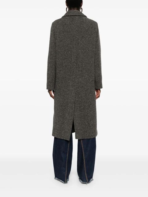 Weekend Max Mara herringbone coat - Grey