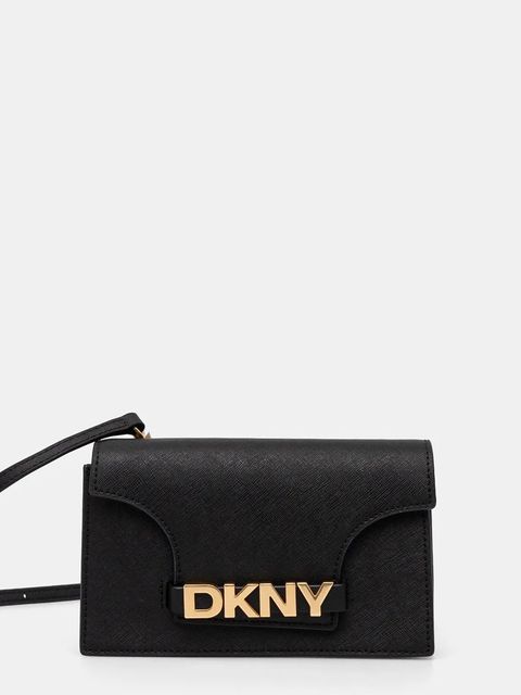 Dkny torebka skórzana - zdjęcie produktu nr 2