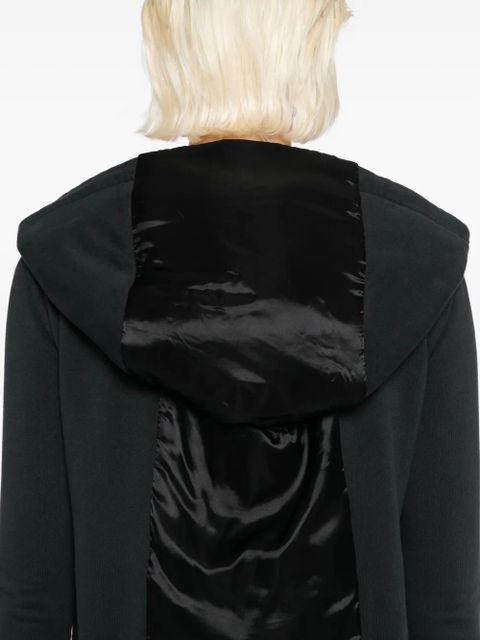 MM6 Maison Margiela logo-embroidered jacket - Grey