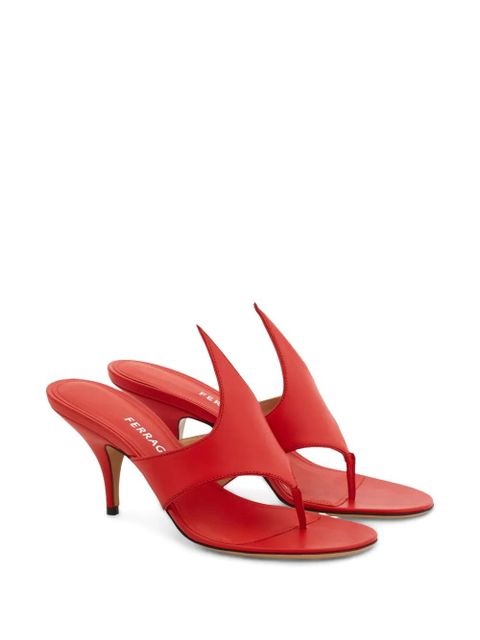 Ferragamo Fiamma sandals - Red - zdjęcie produktu nr 2