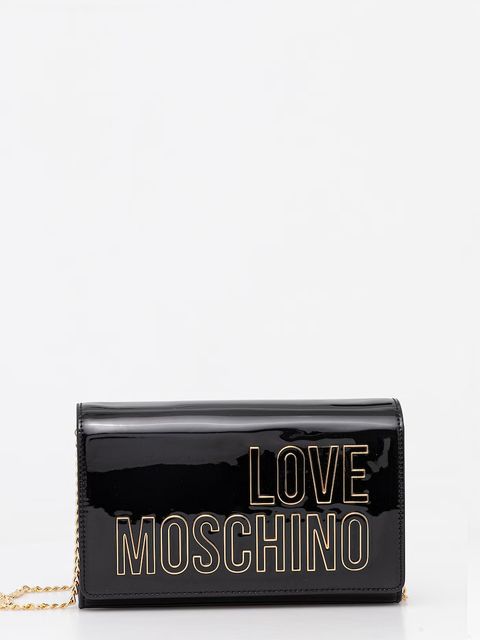 Love Moschino torebka damska z imitacji skóry - zdjęcie produktu nr 2