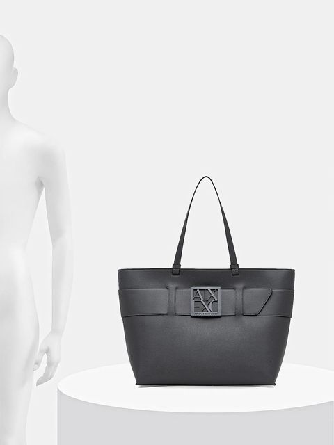 Armani Exchange torebka kolor niebieski 949127 0A874