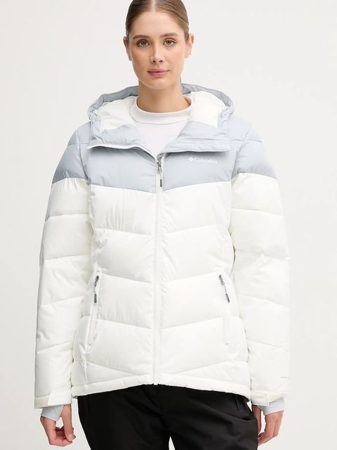 Columbia kurtka narciarska Abbott Peak kolor biały 2105111 - zdjęcie produktu nr 1