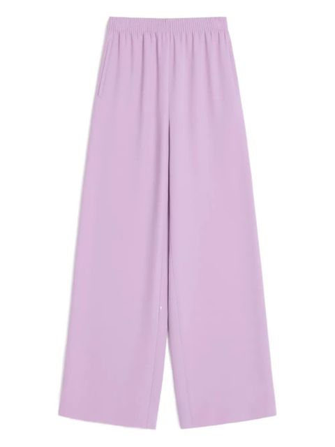 Valentino Garavani Cady Couture trousers - Purple