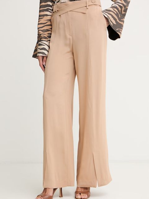 Simona Corsellini spodnie damskie z wiskozy - zdjęcie produktu nr 1