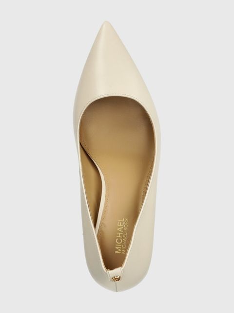 MICHAEL Michael Kors szpilki skórzane Alina