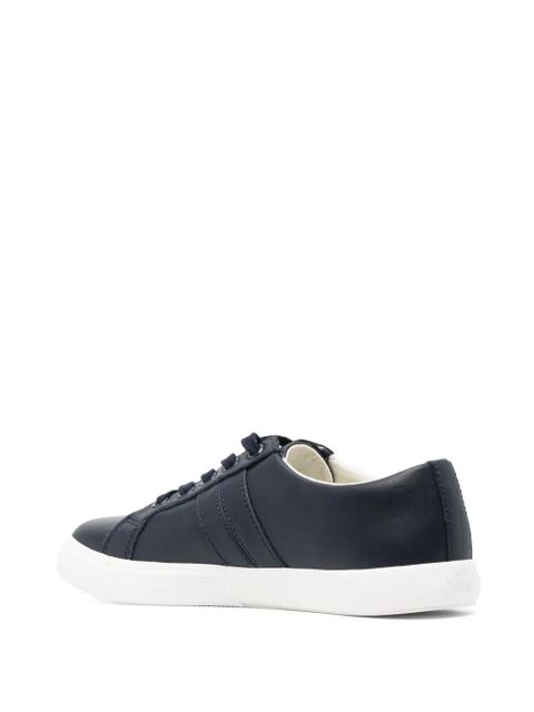 Lauren Ralph Lauren Janson logo-plaque sneakers - Blue