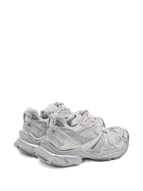 Balenciaga Runner 2 printed-logo sneakers - Grey