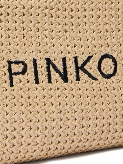 PINKO top-handle mini bag - Neutrals