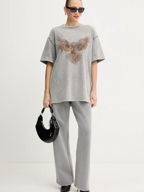 Just Cavalli t-shirt bawełniany